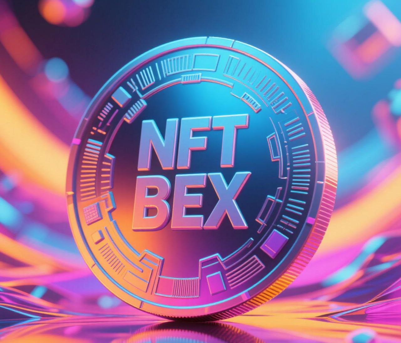 BEX NFT #791 - Part of the genesis collection